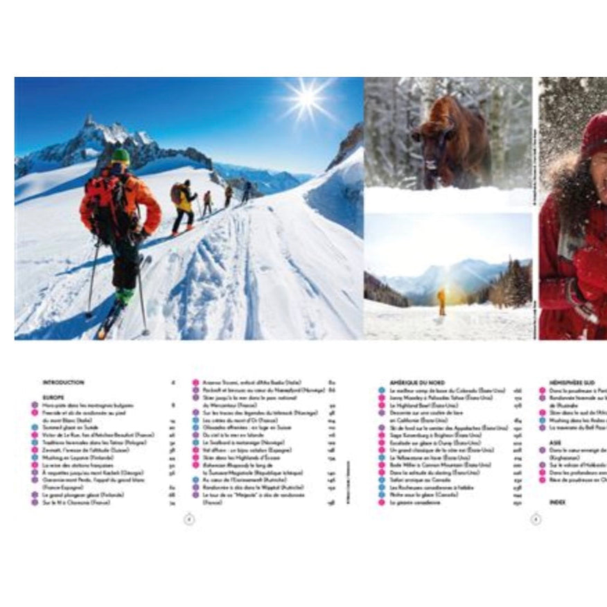 Livre Aventures hivernales autour du monde