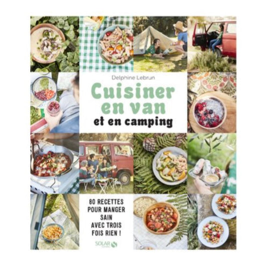Livre cuisiner en Van et en camping