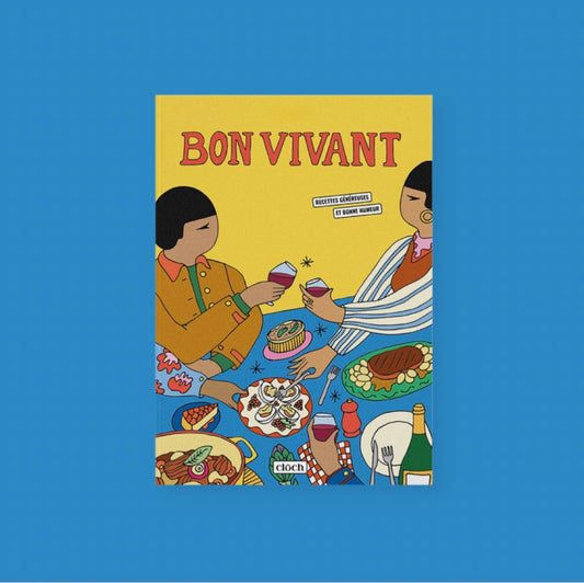 Livre de cuisine Bon vivant