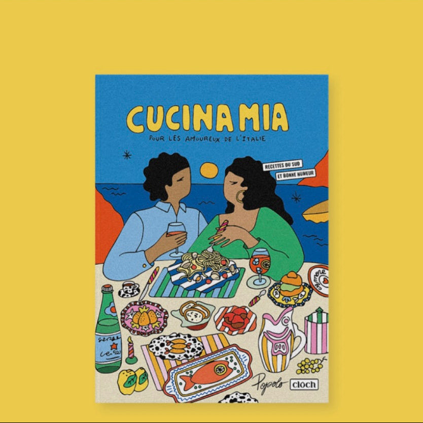 Livre de cuisine Cucina Mia
