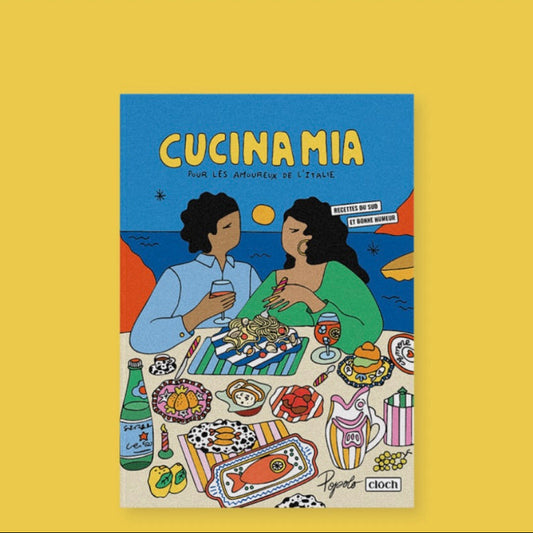 Livre de cuisine Cucina Mia