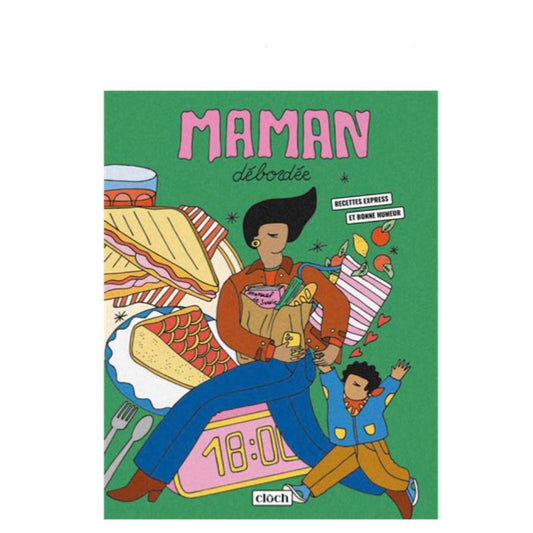 Livre de cuisine Maman débordée