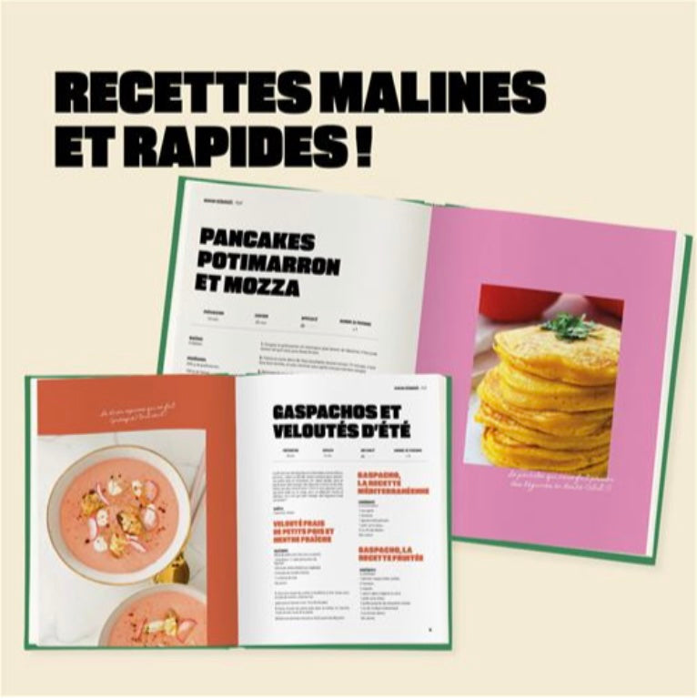 Livre de cuisine Maman débordée