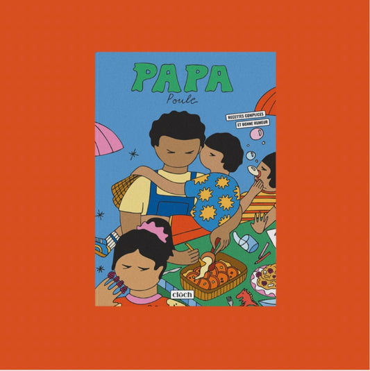 Livre de cuisine Papa Poule