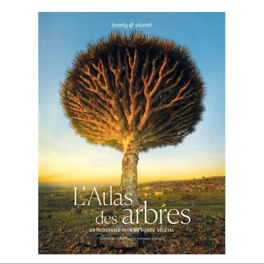 Livre l'Atlas des arbres