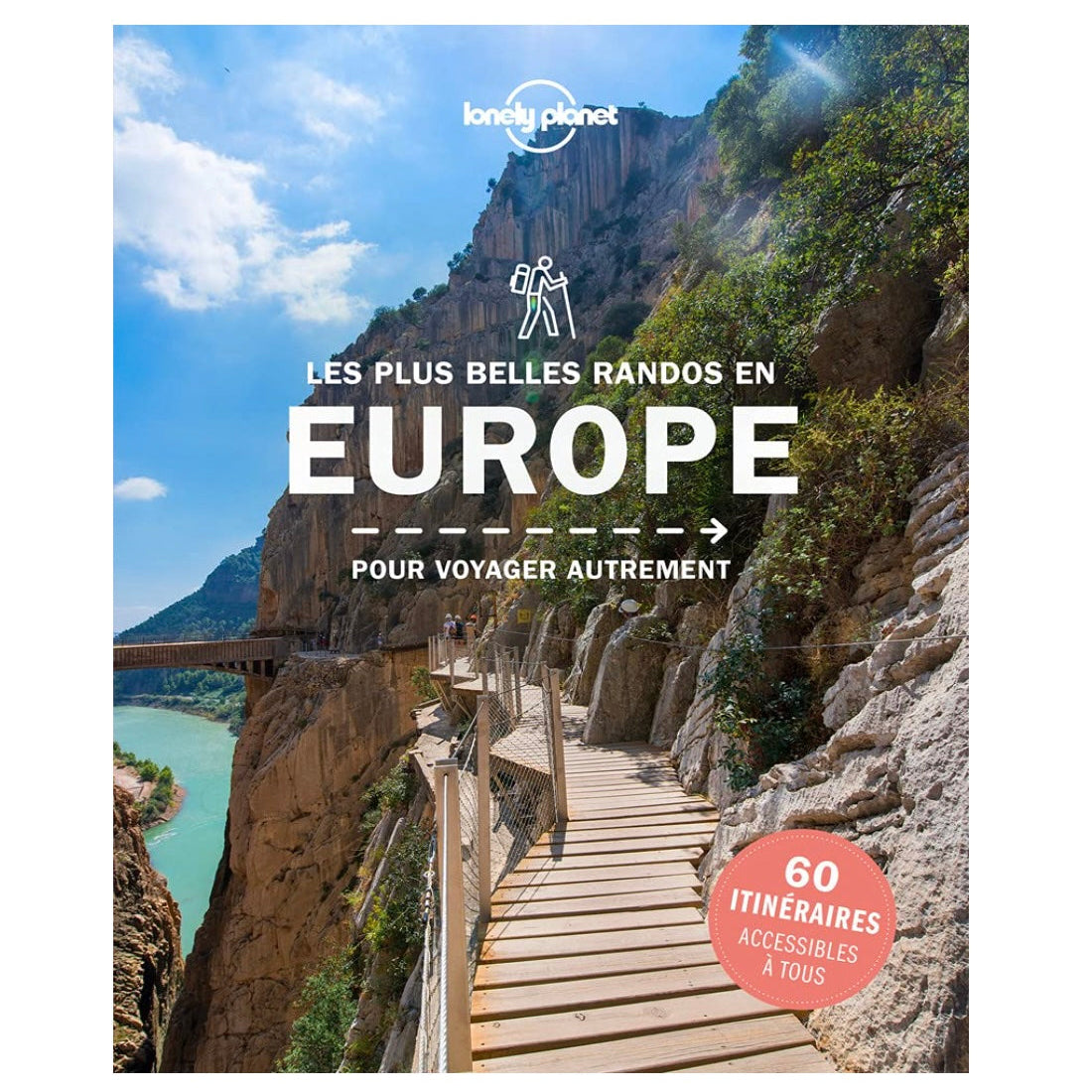 Livre les plus belles randos en Europe