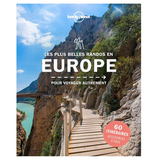 Livre les plus belles randos en Europe