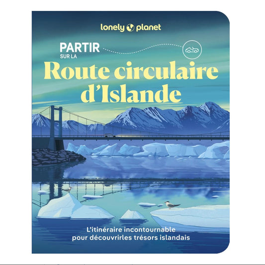 Livre Partir sur la route circulaire d'Islande