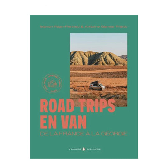Livre road trip en Van de la France à la Géorgie