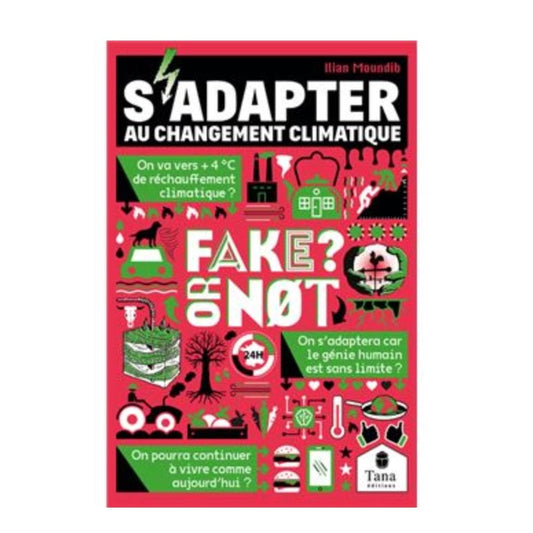 Livre S'adapter au changement climatique