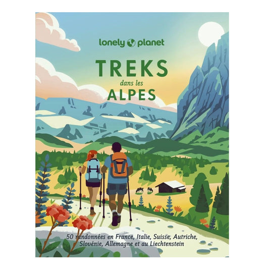 Livre Treks dans les Alpes