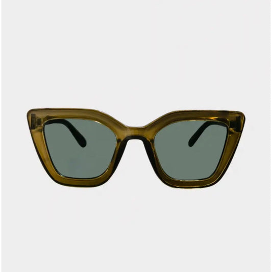 Lunettes Agathe Cristal kaki