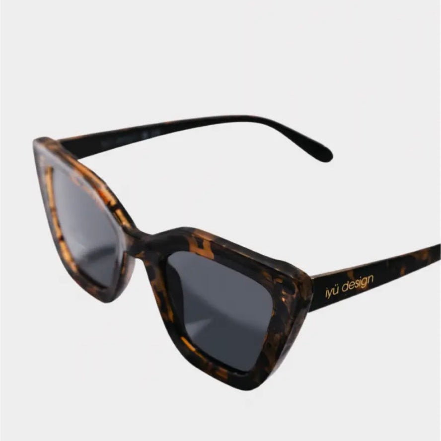 Lunettes Agathe Ecaille doré