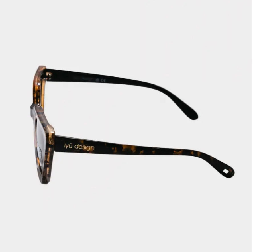 Lunettes Agathe Ecaille doré