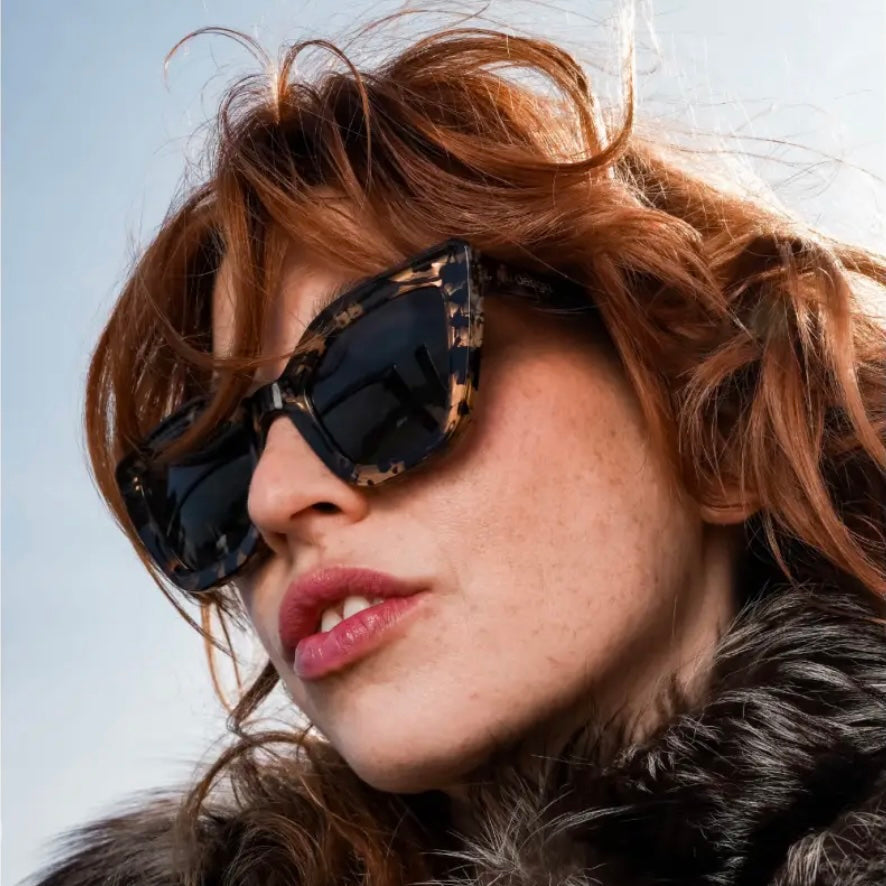 Lunettes Agathe Ecaille doré