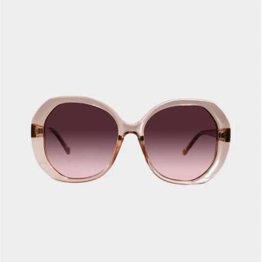 Lunettes Livia cristal rose
