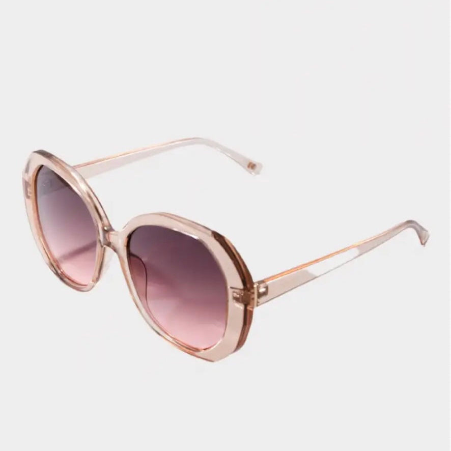 Lunettes Livia cristal rose