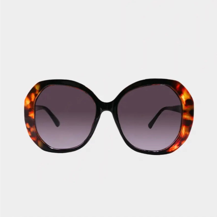 Lunettes Livia écaille marron