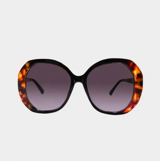 Lunettes Livia écaille marron