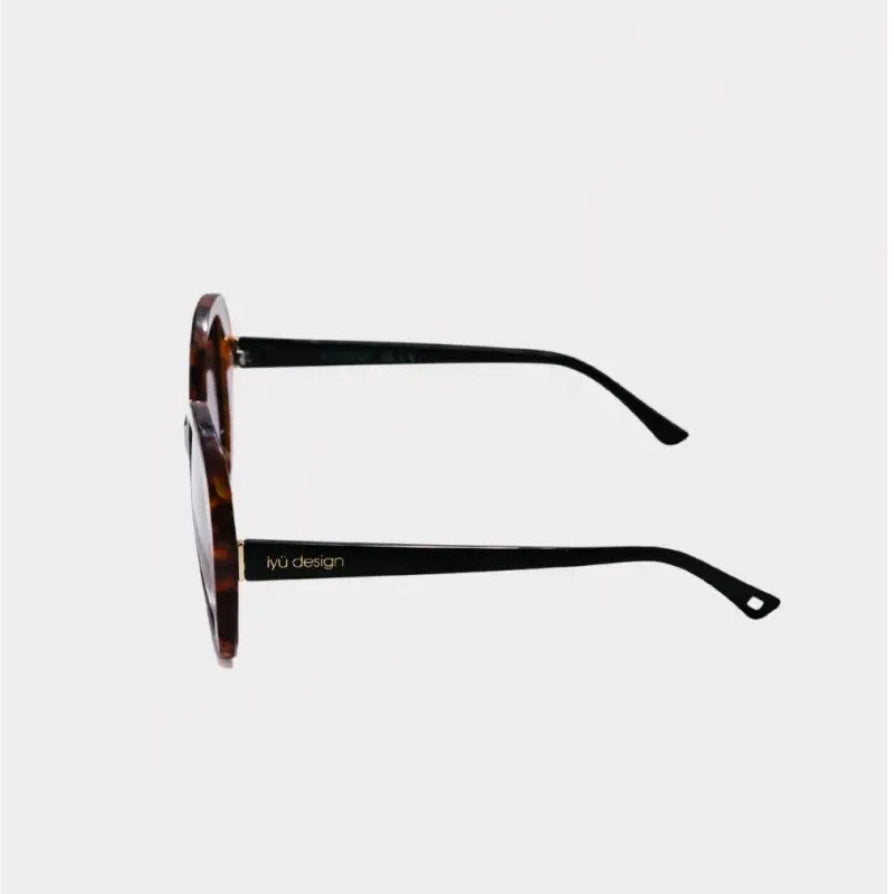 Lunettes Livia écaille marron