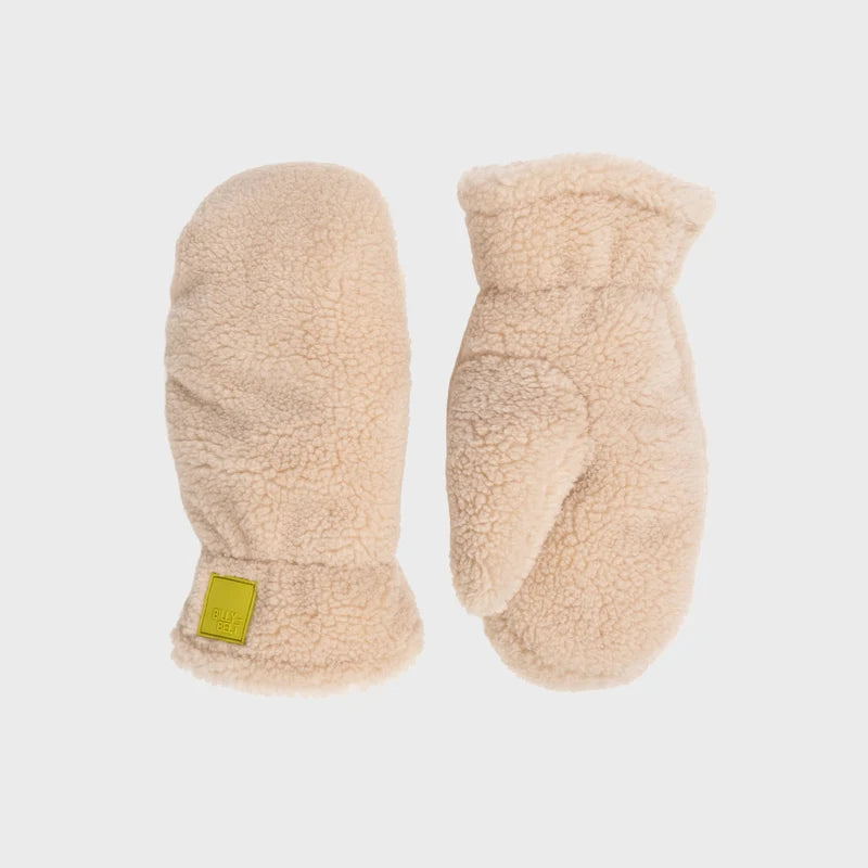 Moufles sherpa en polaire