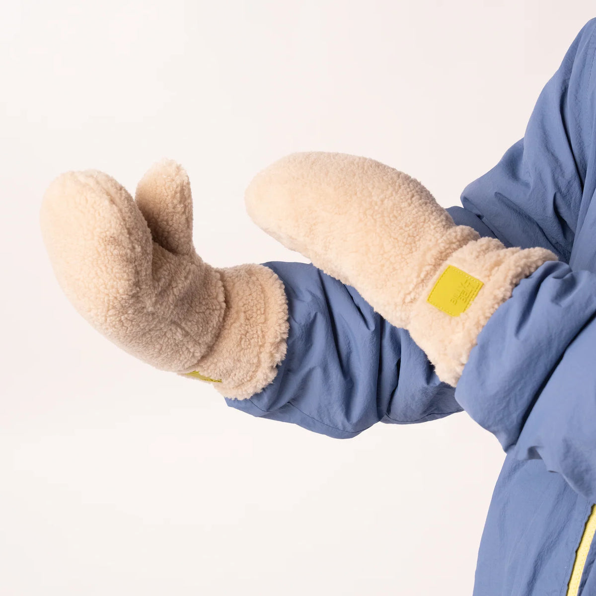 Moufles sherpa en polaire