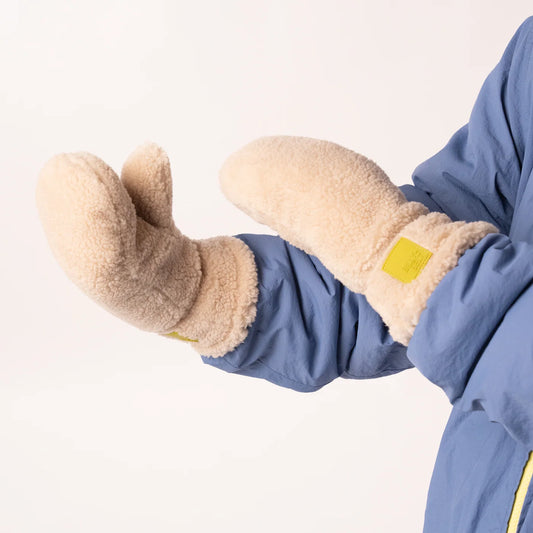 Moufles sherpa en polaire