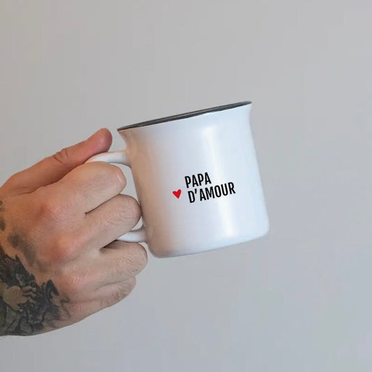 Mug céramique Papa d'Amour