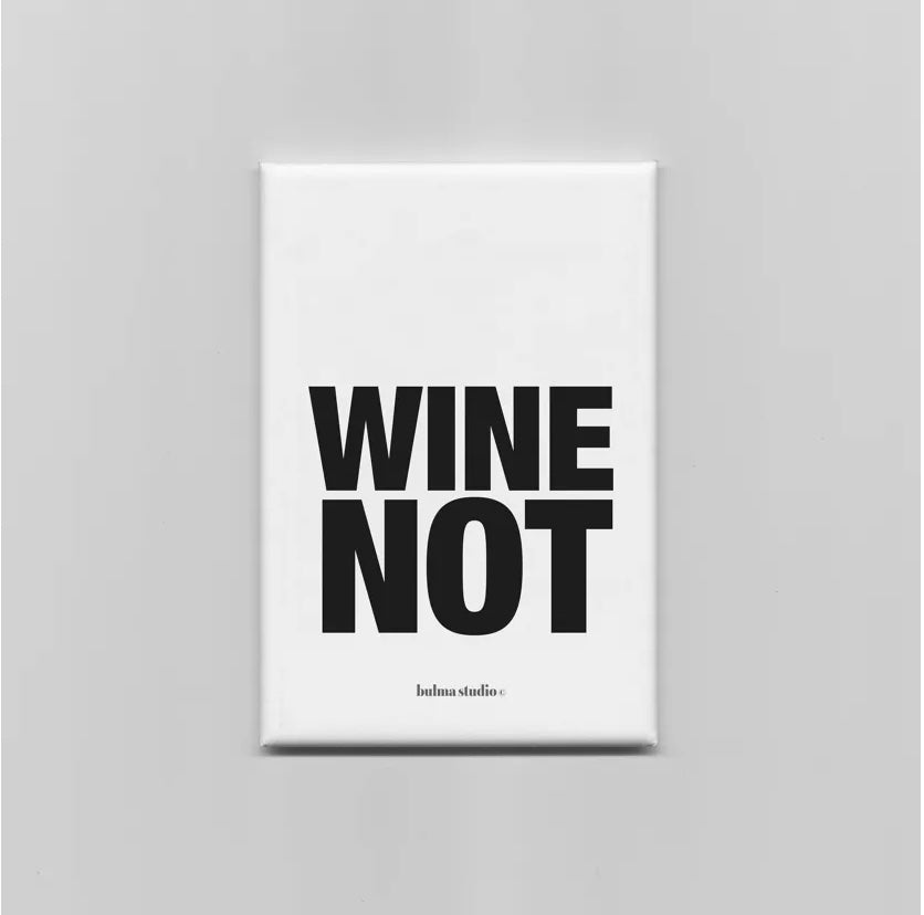 Magnet Wine not