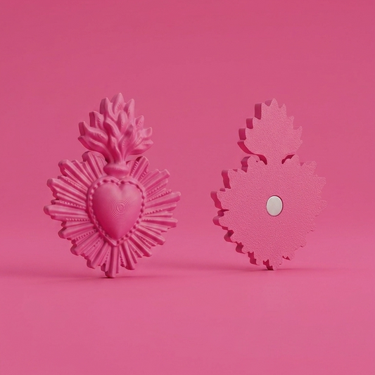 La Fraise studio ex voto impression 3D magnet