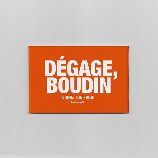 Magnet dégage boudin