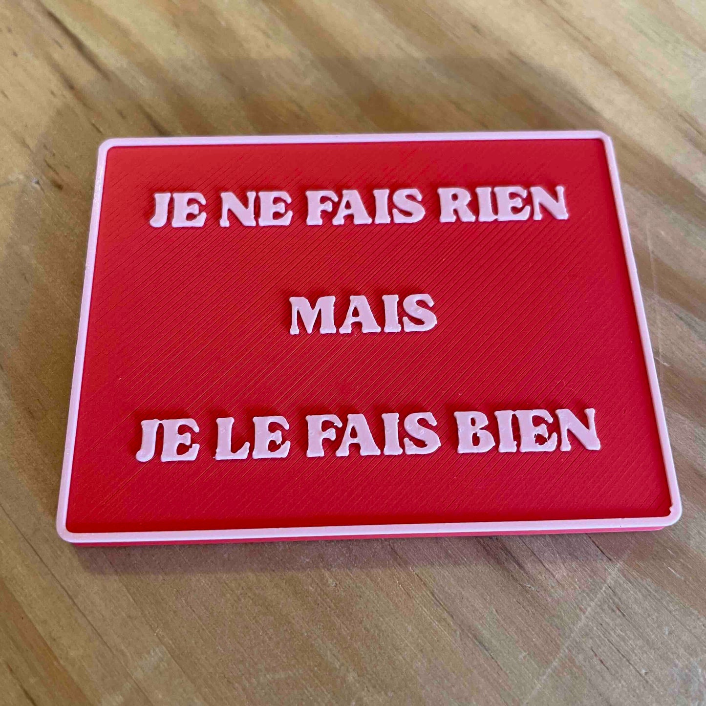 Magnet impression 3D