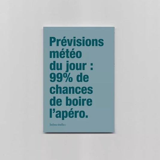 Magnet Prévisions météo du jour