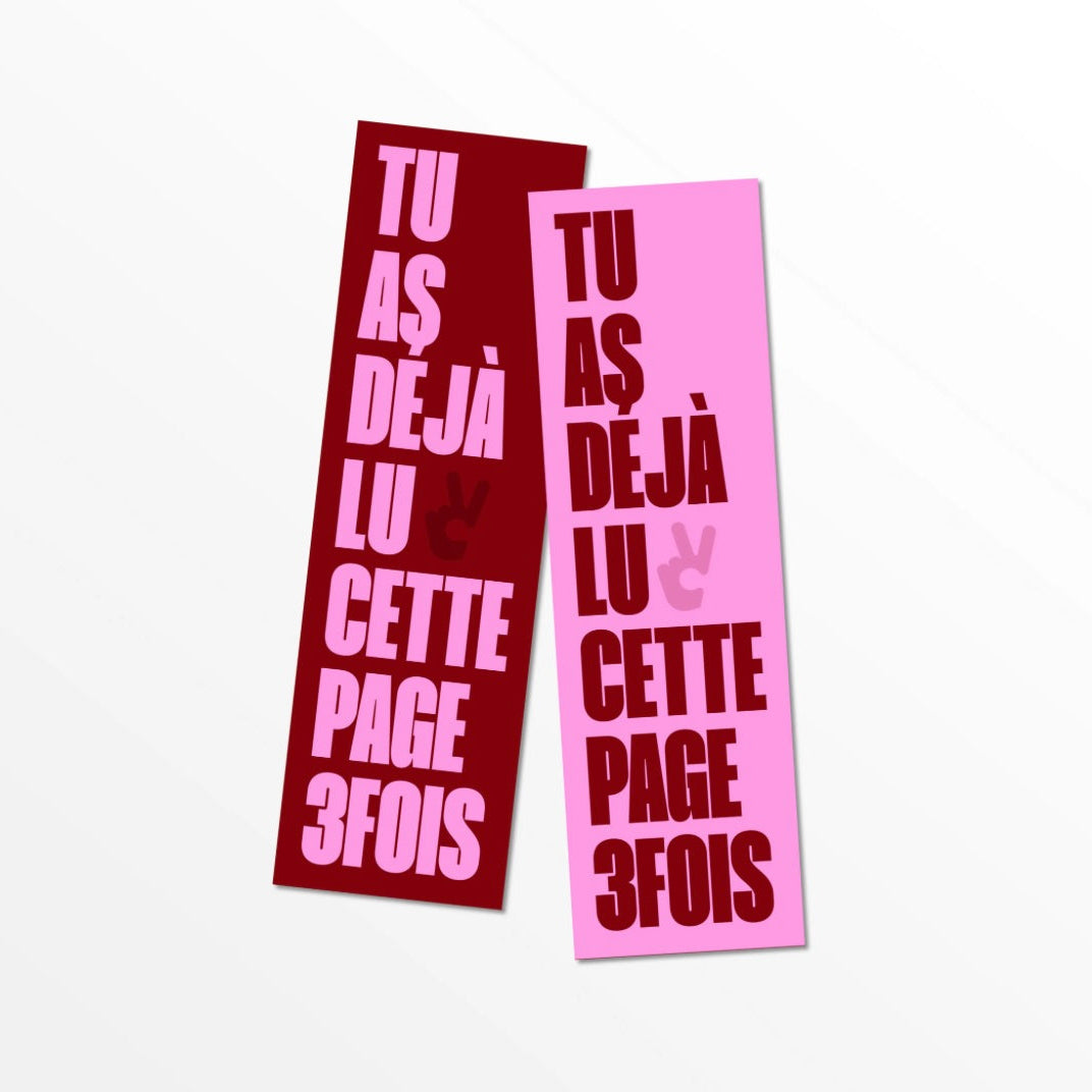 Marques pages