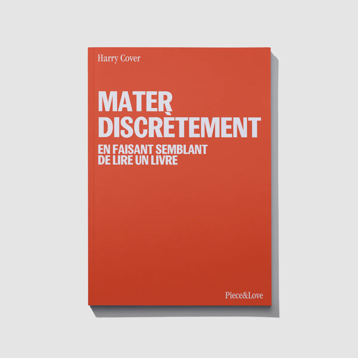 Carnet- Mater discrètement