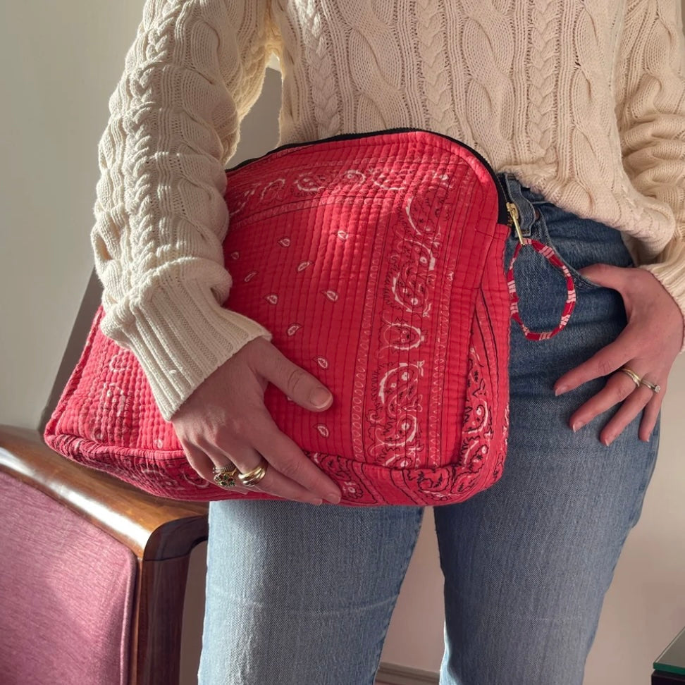 Maxi pochette Bandana
