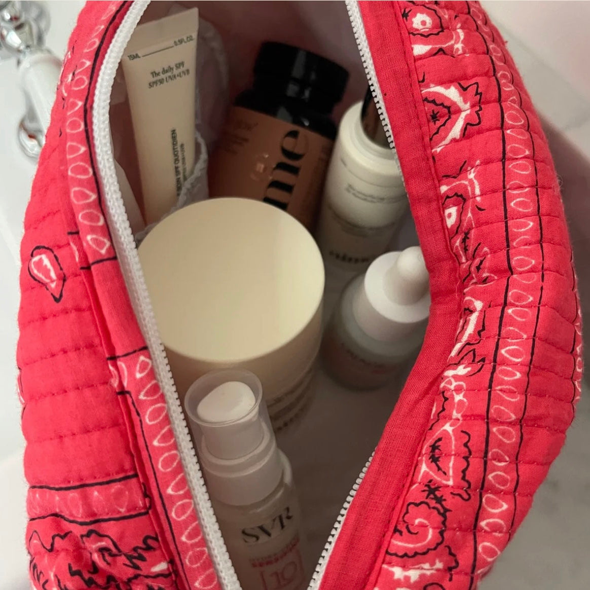Maxi trousse de toilette