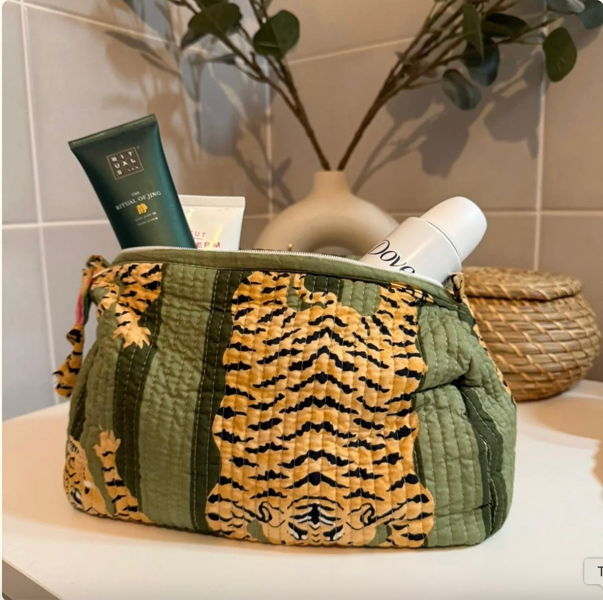 Maxi trousse de toilette