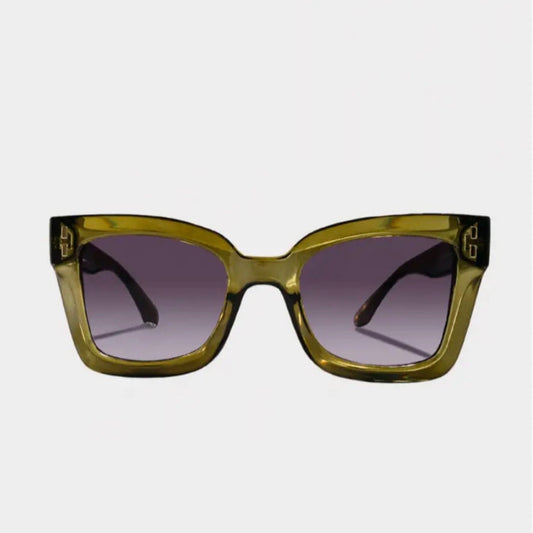 Lunettes Mila Vertes