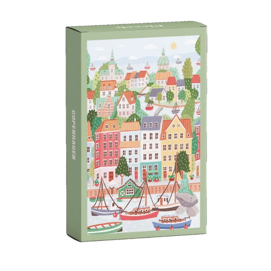 Mini Puzzle 99 pièces - Copenhague