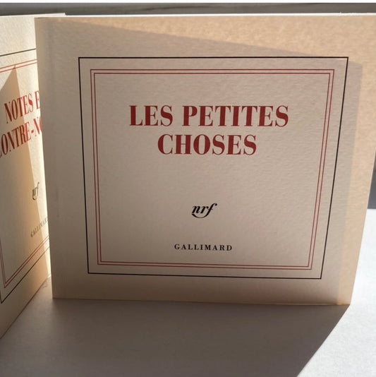 Mini Bloc " Les petites choses "