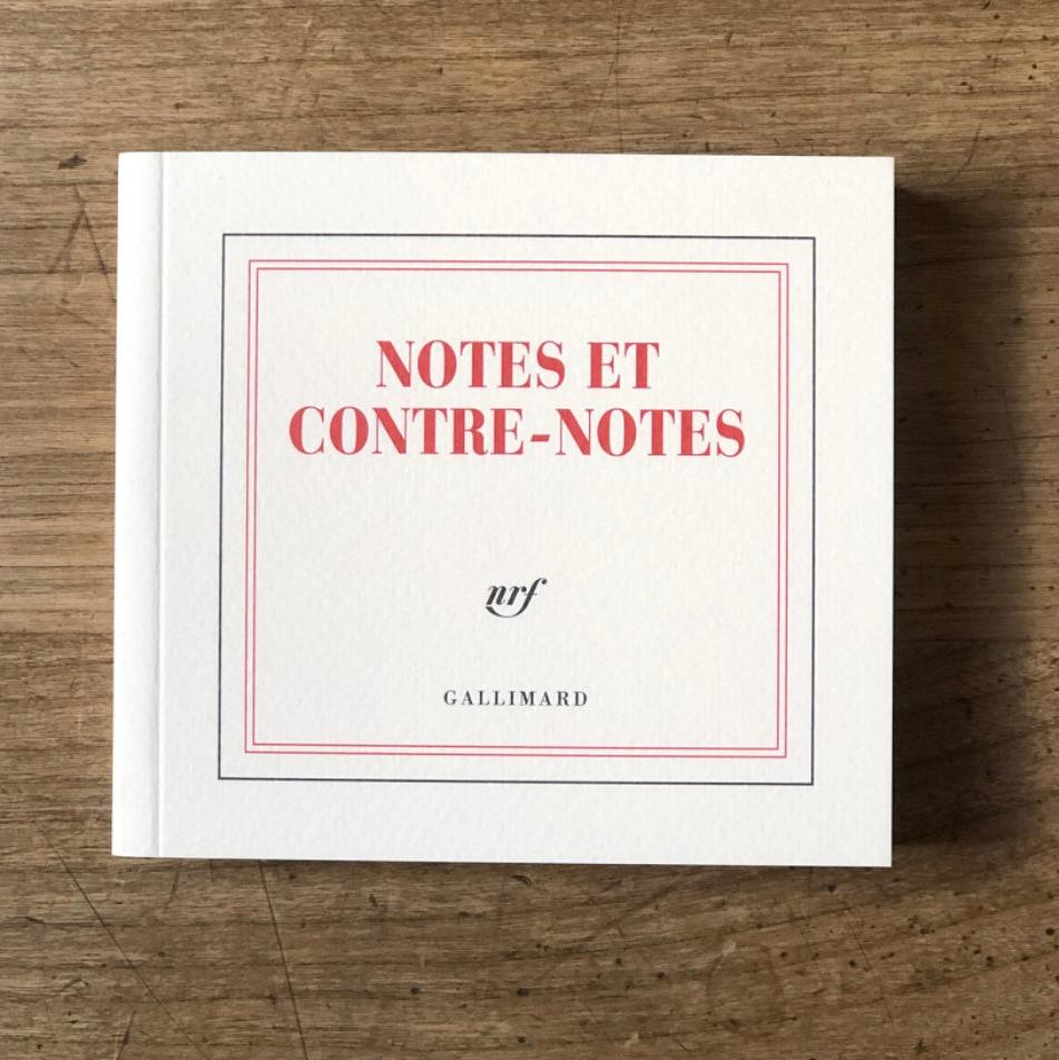 Mini Bloc " Notes et contre-notes "