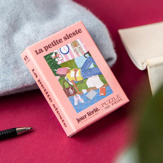 Mini Puzzle 100 pièces - La petite sieste