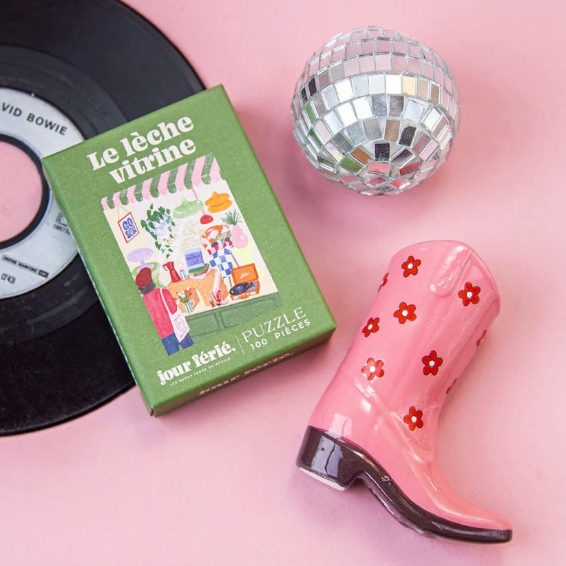 Mini Puzzle 100 pièces - Lèche vitrine