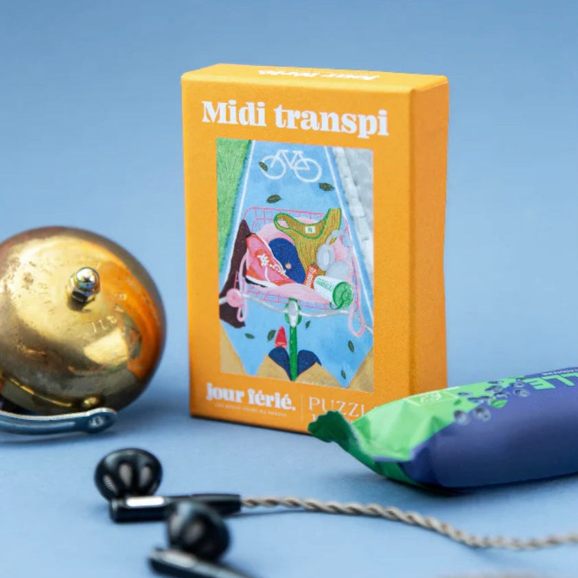 Mini Puzzle 100 pièces - Midi Transpi