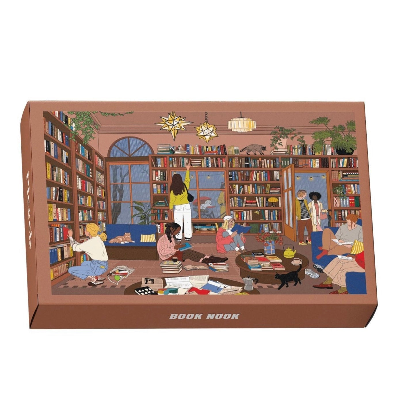 Mini Puzzle 99 pièces - Book nook