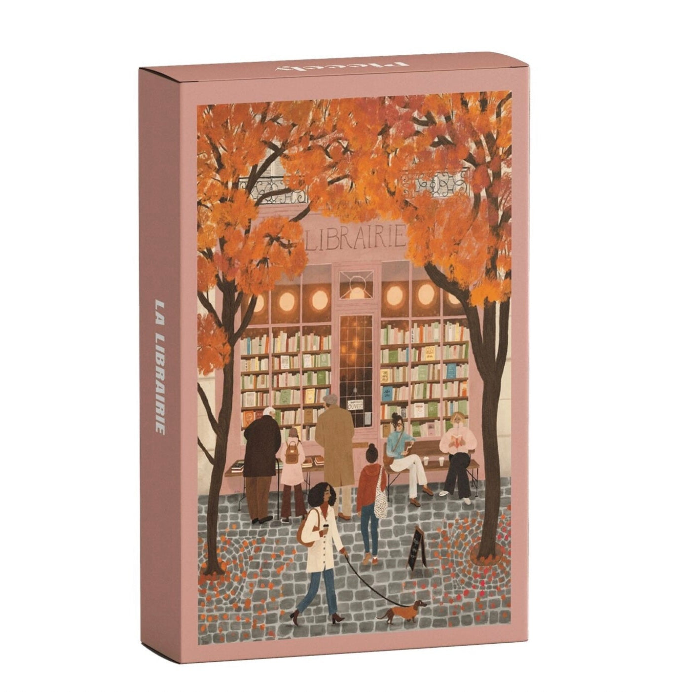 Mini Puzzle 99 pièces - La librairie