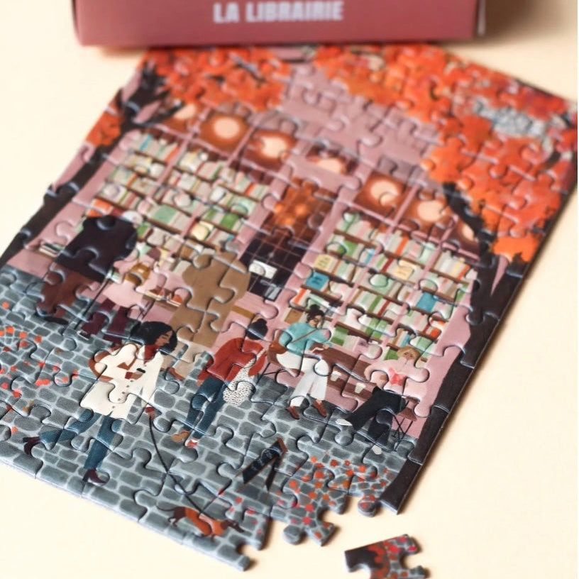 Mini Puzzle 99 pièces - La librairie