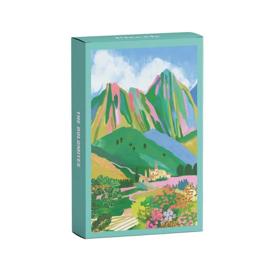Mini Puzzle 99 pièces - Les Dolomites