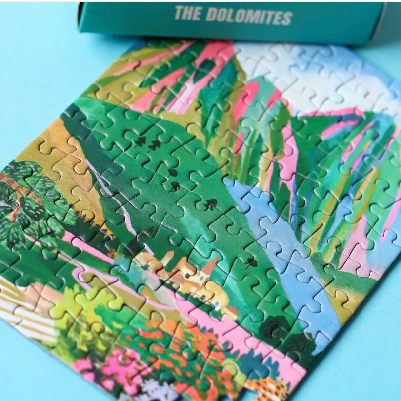 Mini Puzzle 99 pièces - Les Dolomites